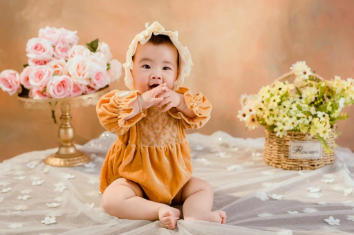肥城宝宝对妈妈的爱